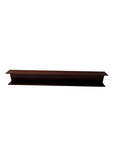 Mid-Century Modern Teak Wall Shelf by Walter Wirtz, Germany, 1960s